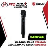 Shure Wireless Microphone Nexadyne SLXD 2/N8SB SLXD2 N8SB