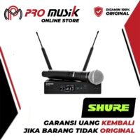 Shure QLXD24 SM58 Wireless Microphone