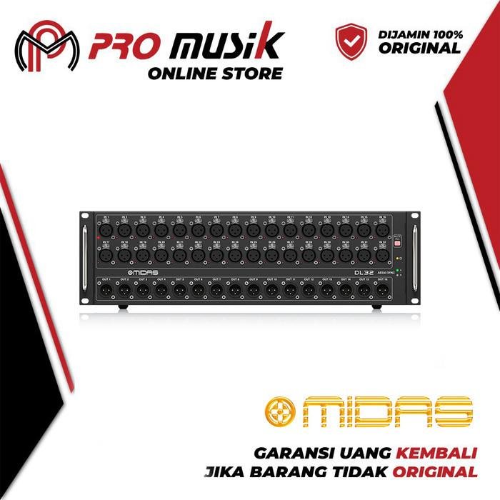 Midas DL32 32 Input, 16 Output Stage Box