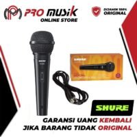 Mic Kabel Shure SV200 SV 200 SV-200 Dynamic Vocal Microphone - Original Garansi