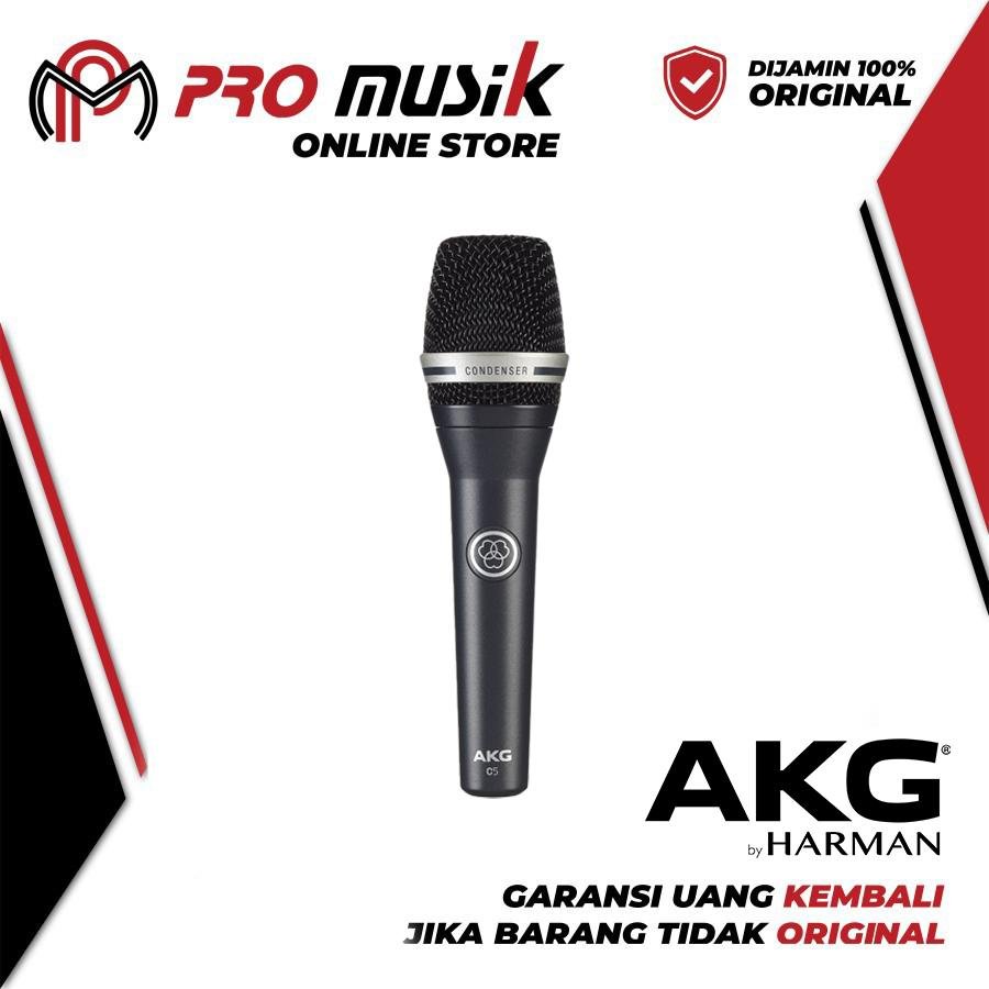 AKG C5 Single Professional Condenser Vocal Microphone