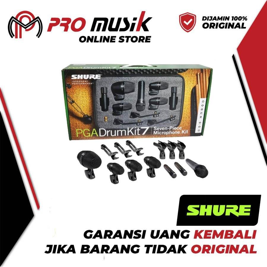Shure Microphone PGA DRUMKIT 7 Complete Microphone Package