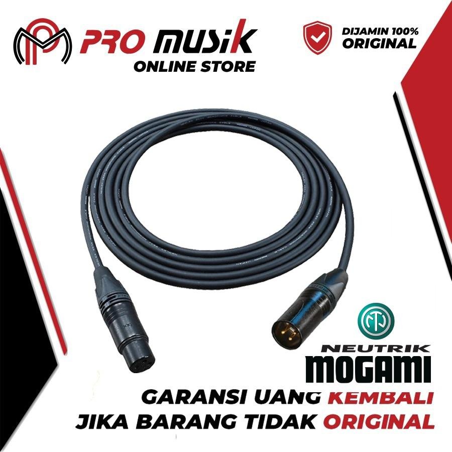 Kabel Mogami Audio Microphone