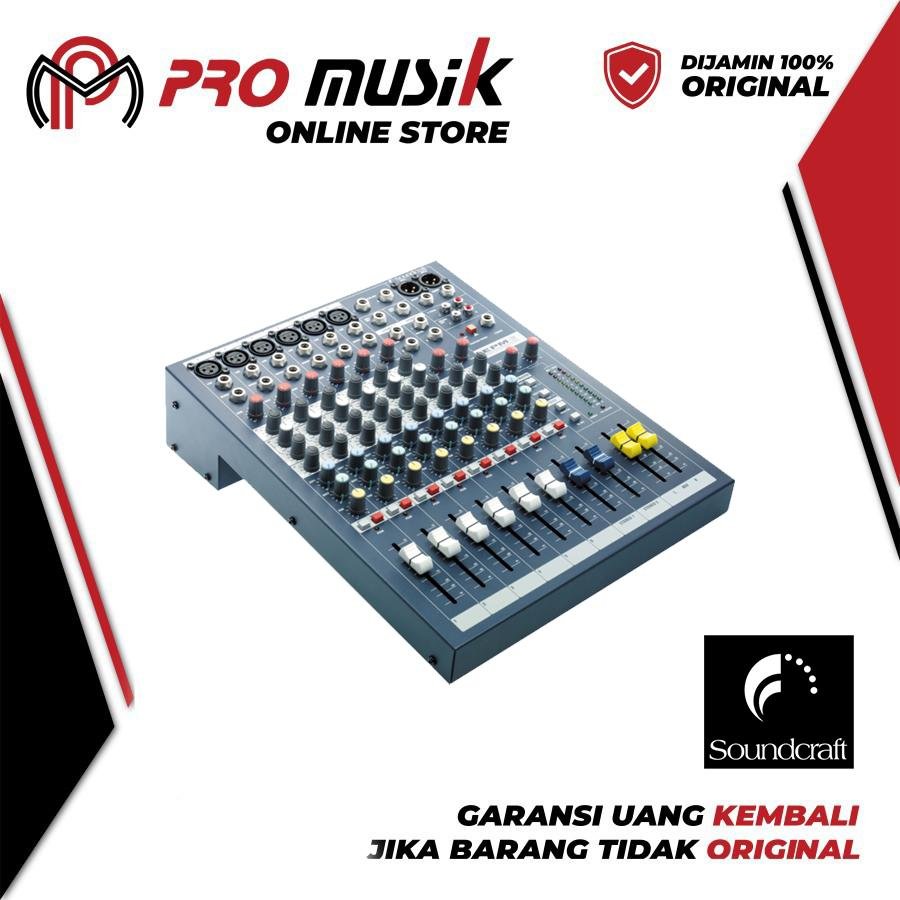 Mixer Soundcraft EPM 6 Original 6 Channel
