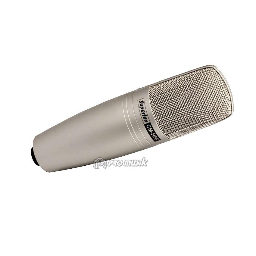 SUPERLUX CMH-8G Microphone Recording Original !! Garansi Resmi! - Gambar 2