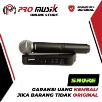 Mic Wireless Shure BLX 24 SM58 BLX24 SM 58 ORIGINAL