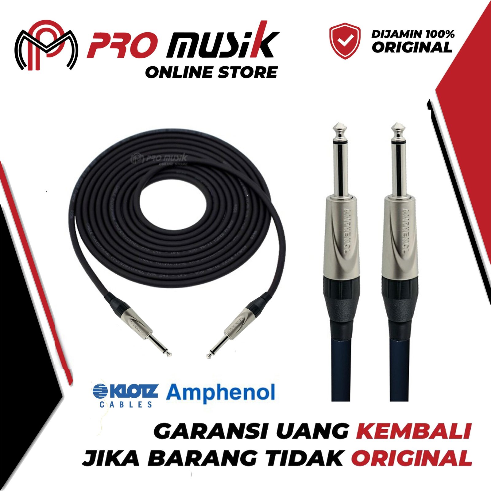 Kabel Premium Klotz Akai to Akai