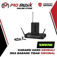 Mic Shure SVX14/CVL Wireless Headset System - Original Garansi