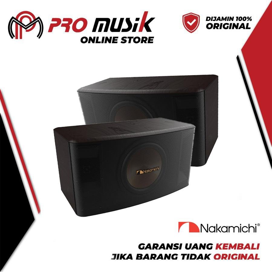 Nakamichi ES-10 Karaoke Speaker