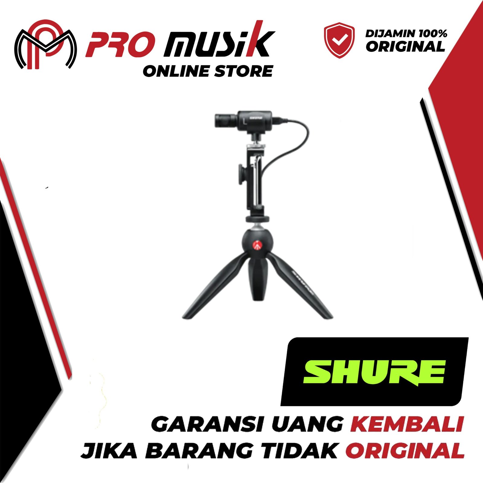 Shure MV88 + Video Kit Mobile Microphone