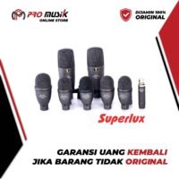 Superlux DRKF5H3 Microphone Drum Set - Original Garansi Resmi