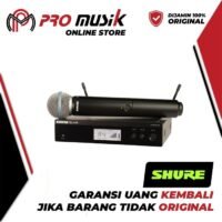 Mic Wireless Shure BLX24 RA BETA58 Handheld Original