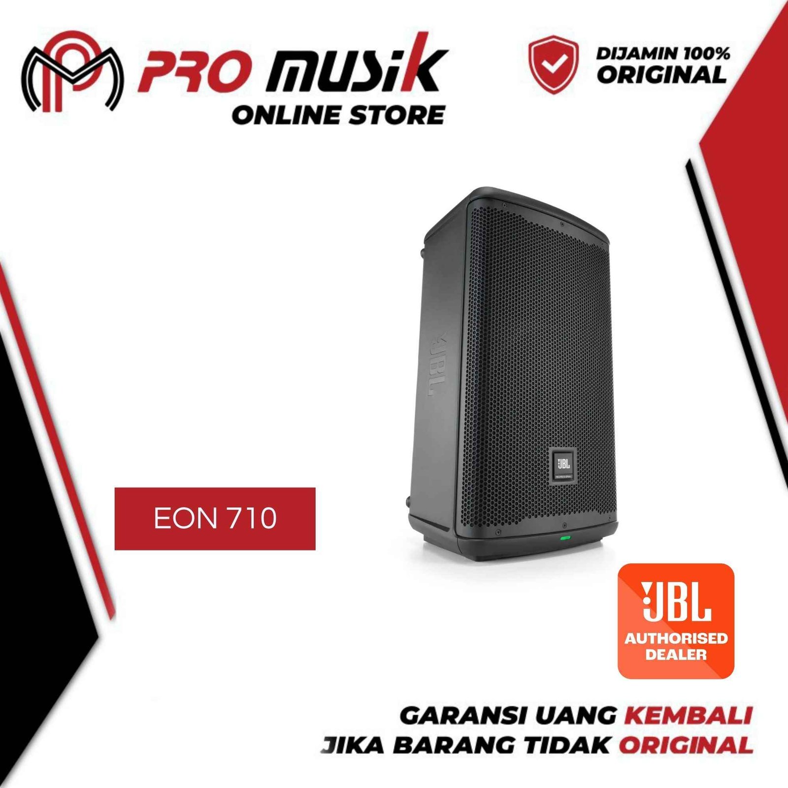 Speaker Aktif JBL EON 710 EON710 10 inch Bluetooth
