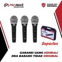 Mic Kabel Superlux PRAC3 Vocal Microphone - Original Garansi