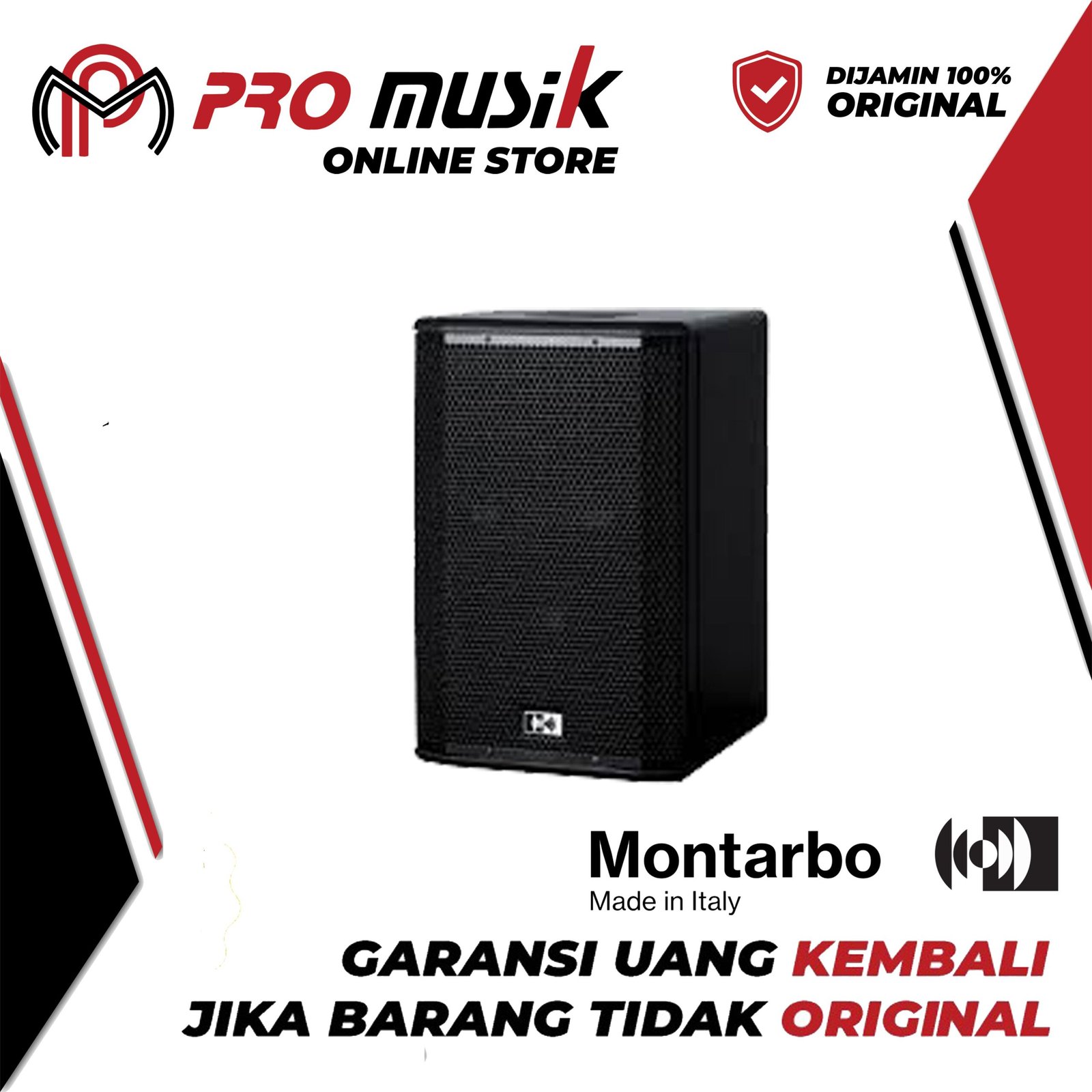 Montarbo Powered Speaker Cabinet Fire 10LP MK2