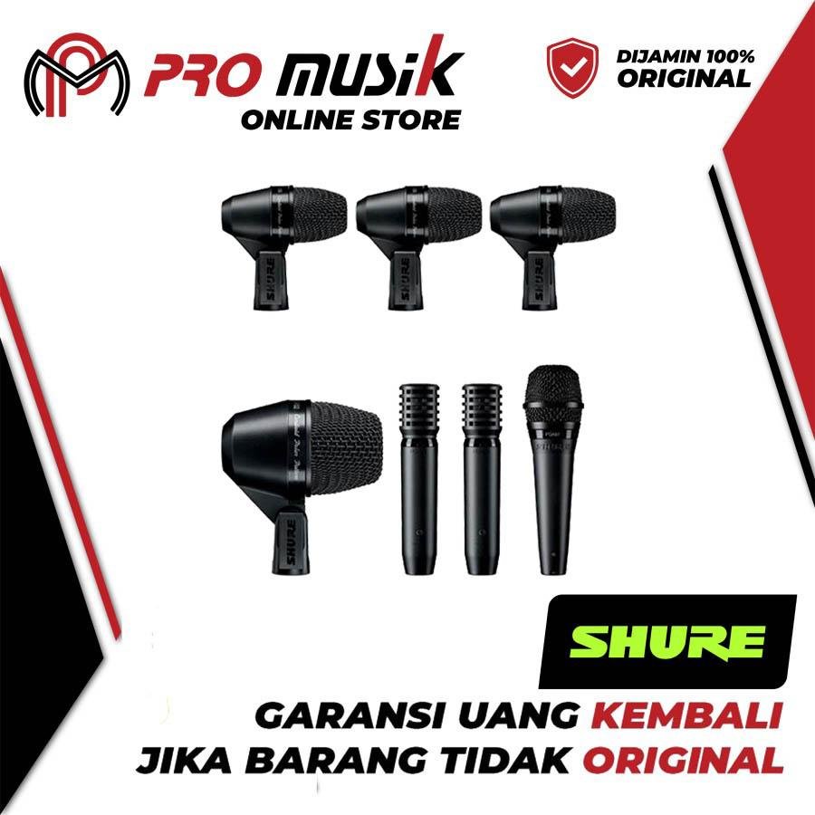 Shure Microphone PGA DRUMKIT 7 Complete Microphone Package - Gambar 2