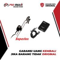 Superlux E101 DXLR Guitar Microphone - Original Garansi Resmi