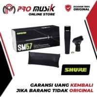 Mic Kabel Shure SM57 SM 57 Dynamic Instrument Original