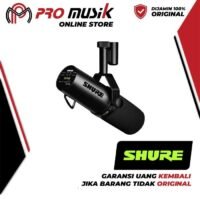 Shure SM7DB SM-7DB Dynamic Vocal Microphone With Built-in Preamp