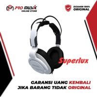 Superlux Hd-661 Headphone Original !! Garansi Resmi !