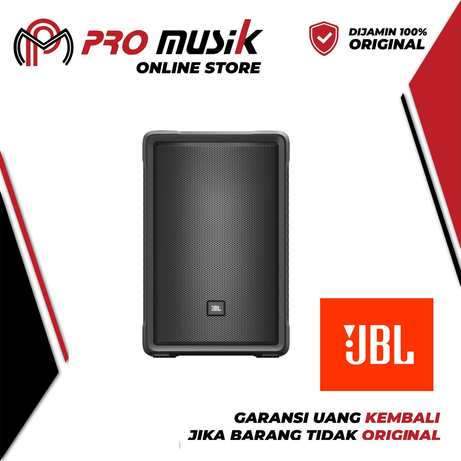 Speaker AKTIF JBL IRX 112 BT IRX112 IRX-112 BT - 100% Original
