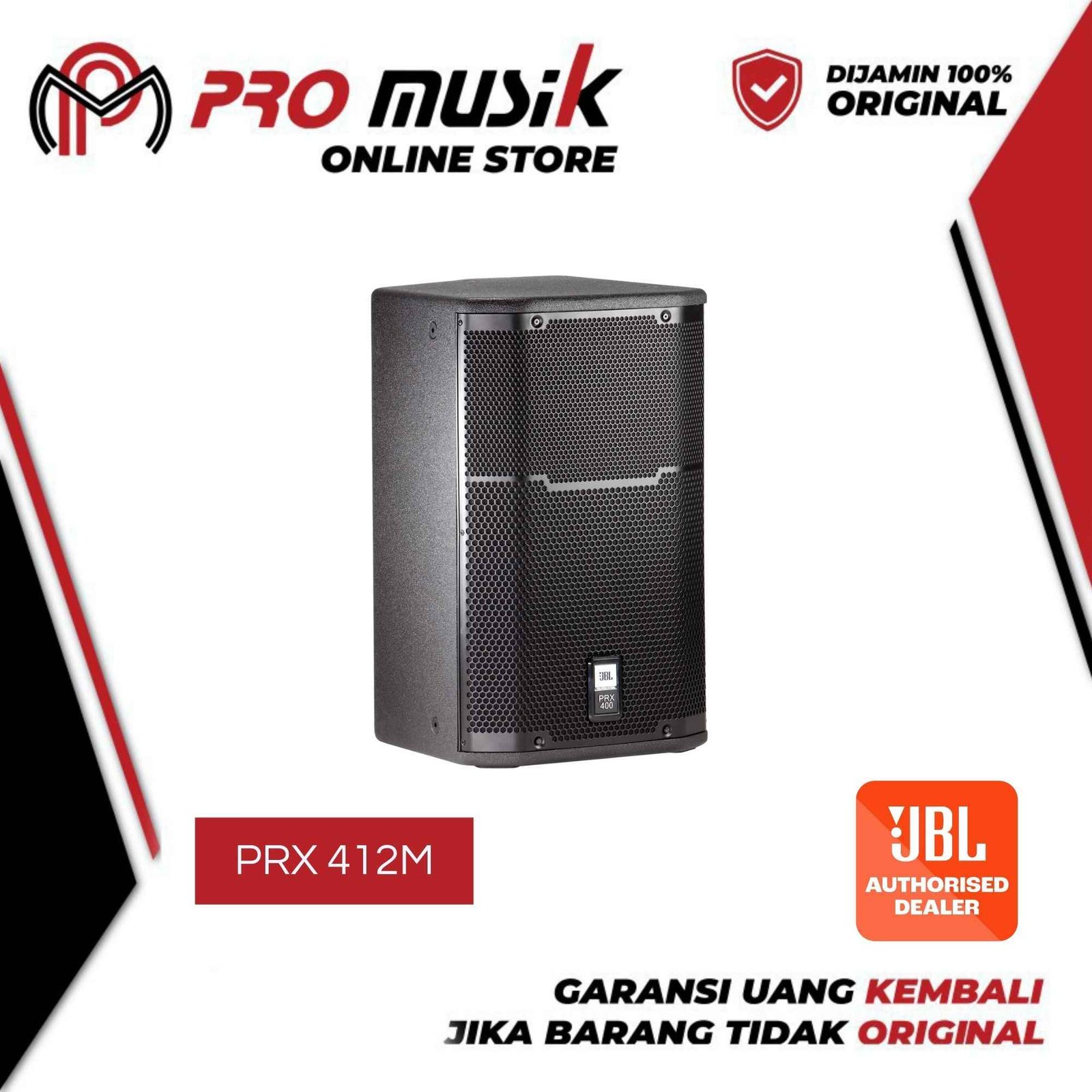JBL Professional Loudsepaker PRX412M PRX 412 MD