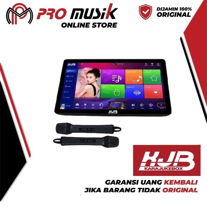 KJB HM88 QU1N Quin smart touchscreen karaoke player with wireless mic