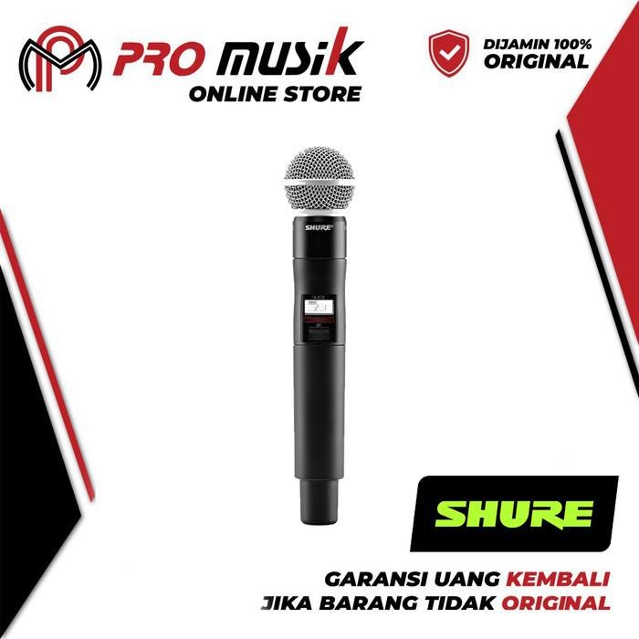 Shure QLXD2/SM58 Handheld Wireless System