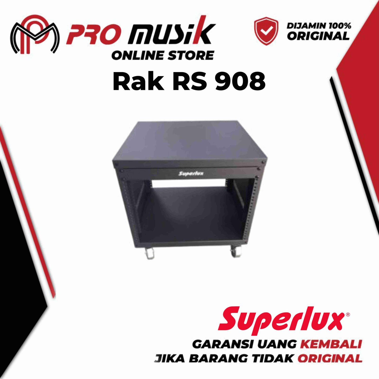 Superlux RS908 Rack Stand