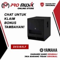 Yamaha DXS18XLF / DXS 18 XLF / DXS-18 XLF 18" Powered Active Subwoofer