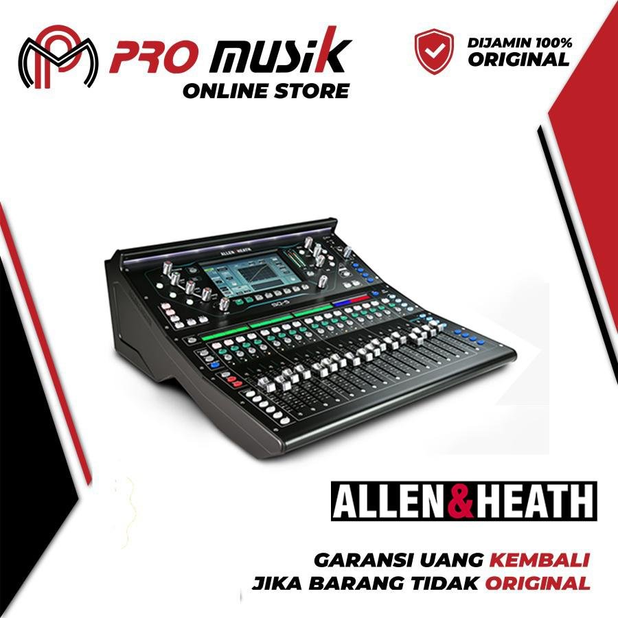Allen & Heath SQ-5 SQ 5 SQ5 48 channel / 36 bus digital Mixer