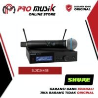 SHURE SLXD 24+A /BETA58 / SLXD24+A BETA 58 Wireless System Microphone