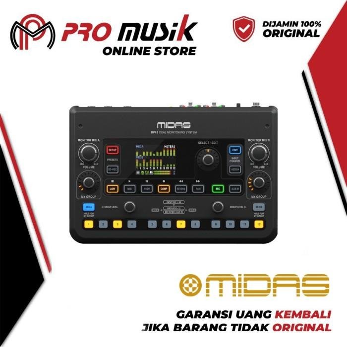 MIDAS DP48 Dual 48 channel Personal monitor mixer
