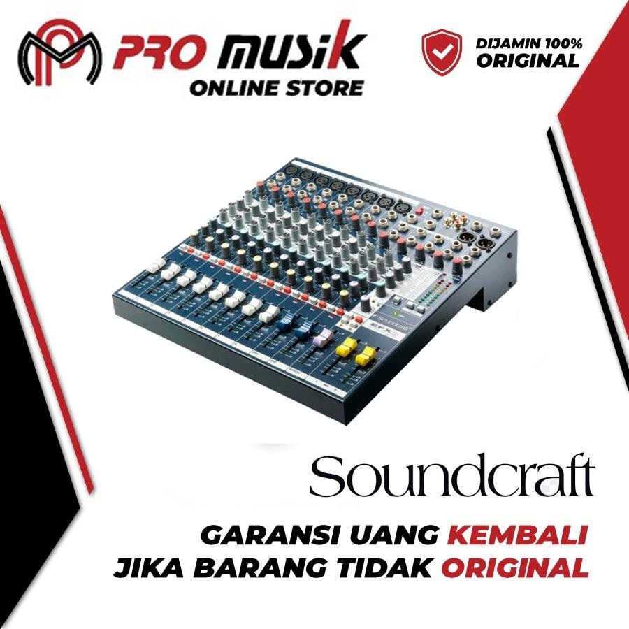 MIXER AUDIO SOUNDCRAFT EFX8 ORIGINAL EFX 8 CHANNEL