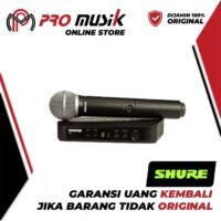 Mic Wireless shure BLX 24 PG 58 ORIGINAL