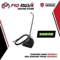 Mic Kabel Podium Shure MX 412 DC Original Mic Meja Shure MX 412DC