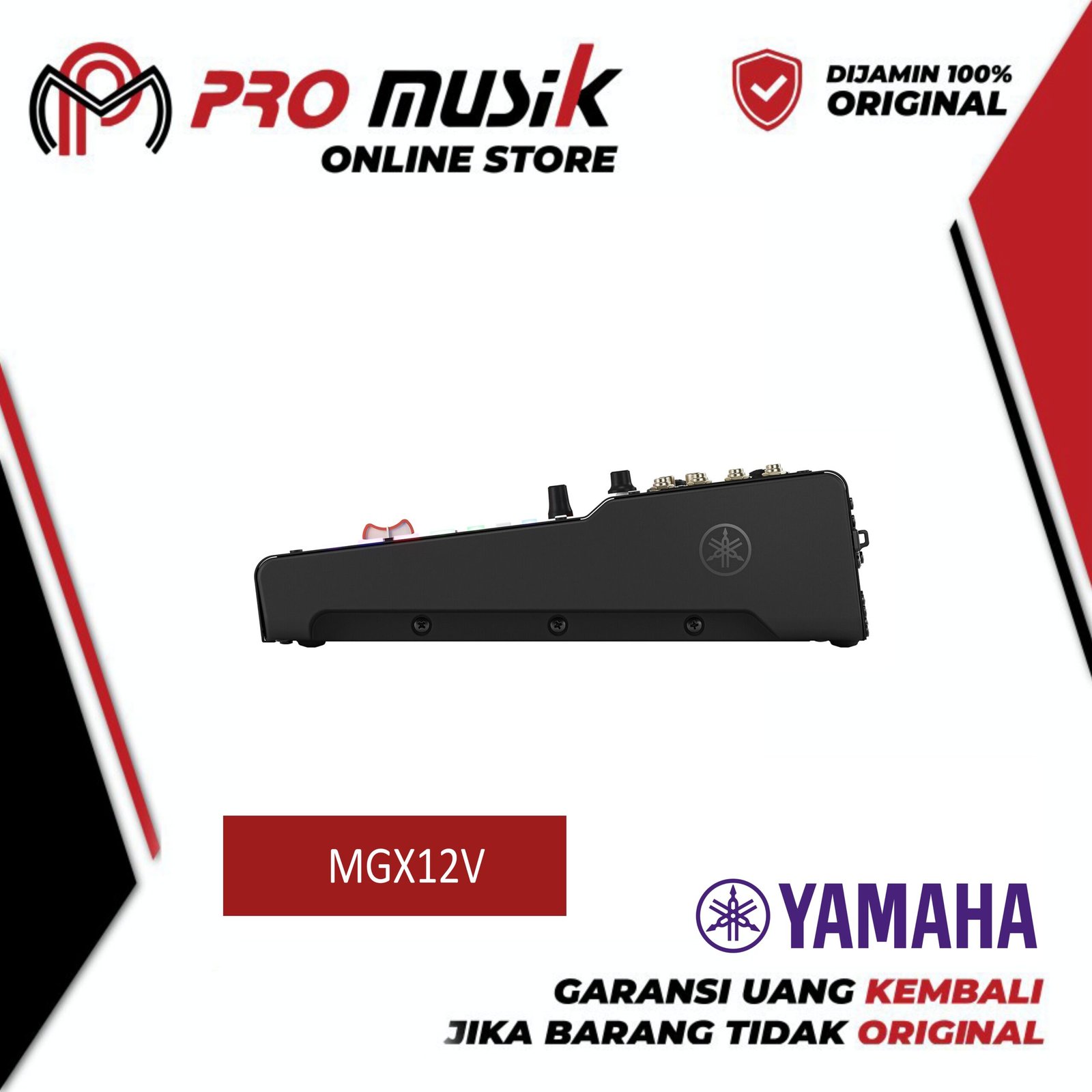 Yamaha MGX12V/ MGX 12V / MGX-12V Digital Mixer 18 channel with Video Interface - Gambar 4