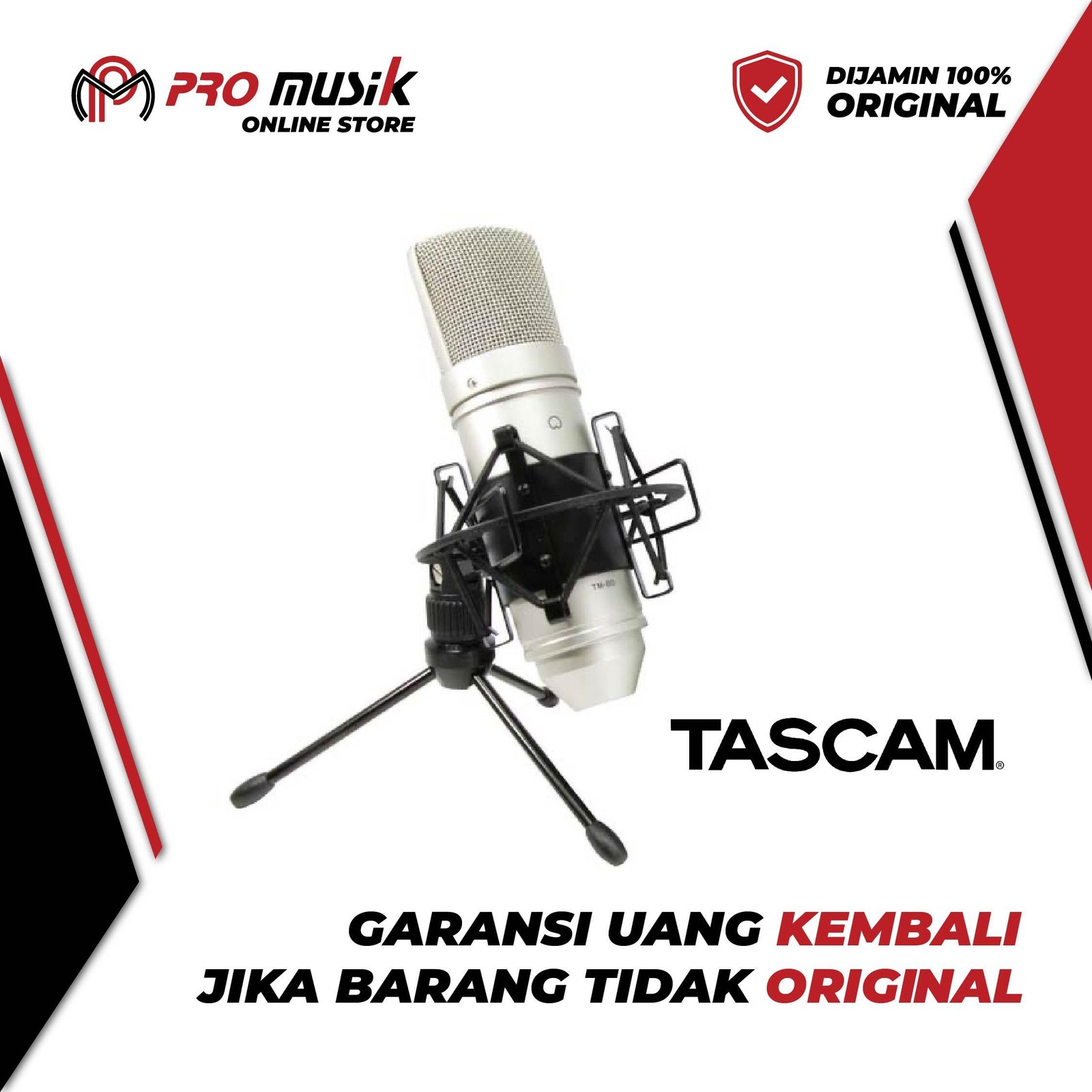 Mic Condenser TASCAM TM 80