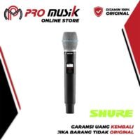 SHURE QLXD2/B87A Handheld Transmitter with Beta 87A Capsule