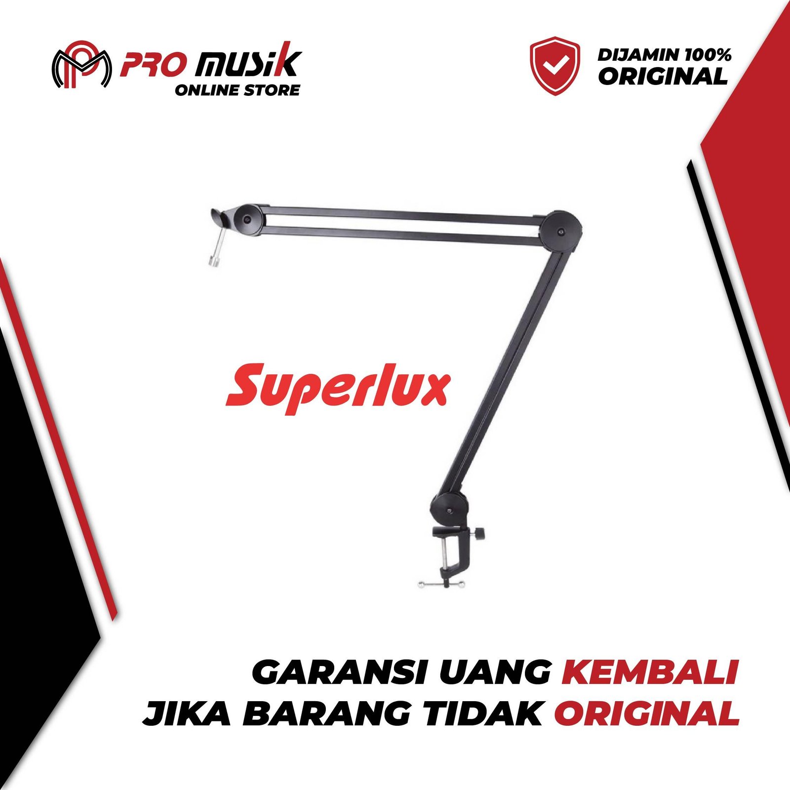 SUPERLUX HM58B Table Arm