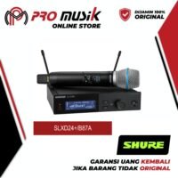 Shure SLXD24+A BETA 87 A / SLXD-24+A BETA87 A / SLXD 24+A BETA87A Handheld Wireless System
