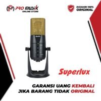 Microphone SUPERLUX L401U 1? Large Diaphragm USB