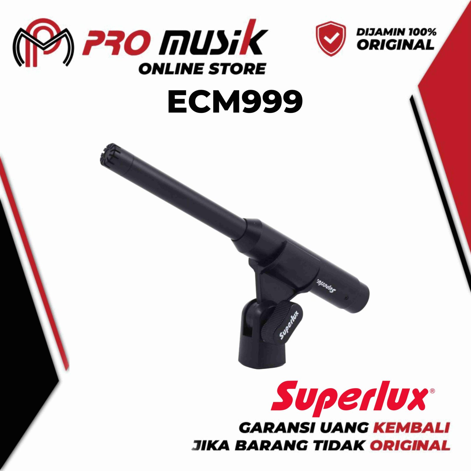 Superlux ECM 999 Measurement Microphone