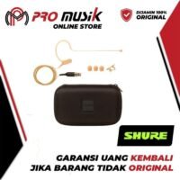 Shure MX 153 TAN Earset Headworn Microphone
