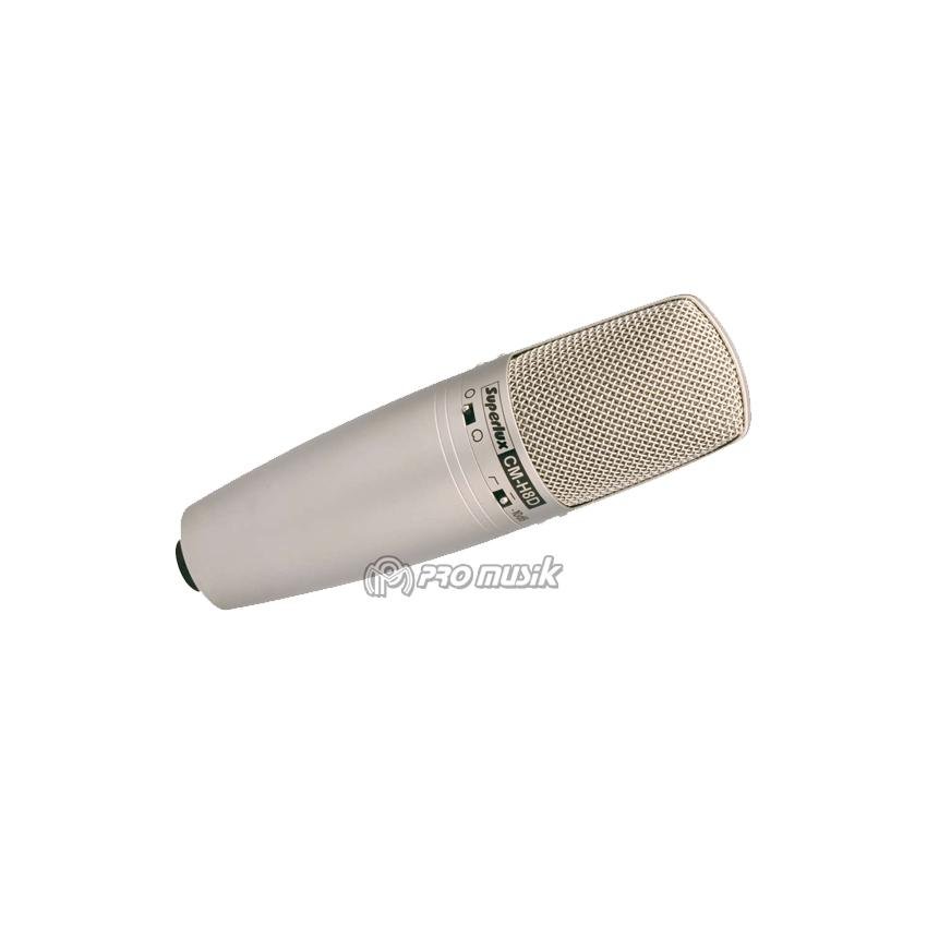 SUPERLUX CMH-8D Microphone Recording Original !! Garansi Resmi! - Gambar 3