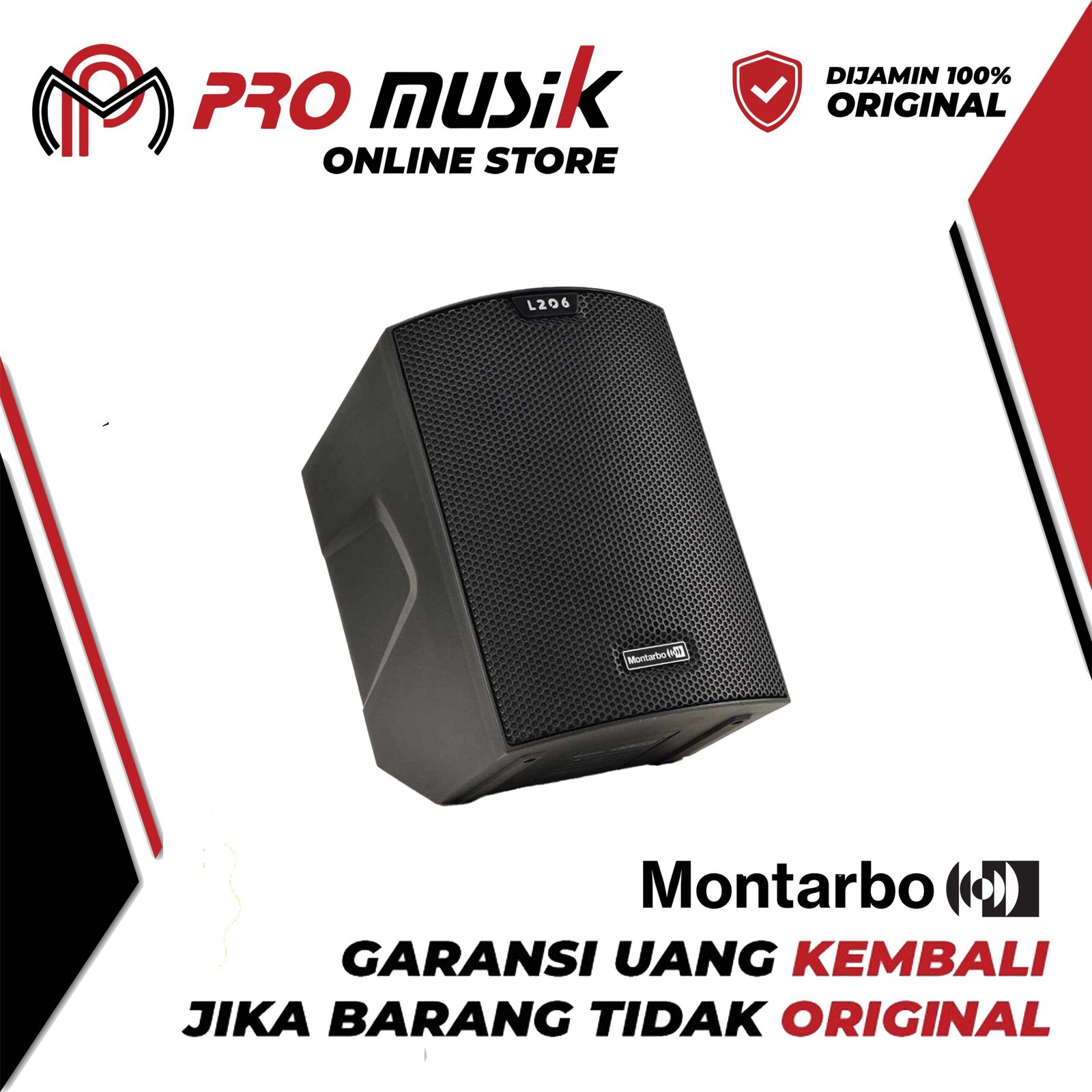 Montarbo L206 L 206 L-206 Professional Speaker Systems