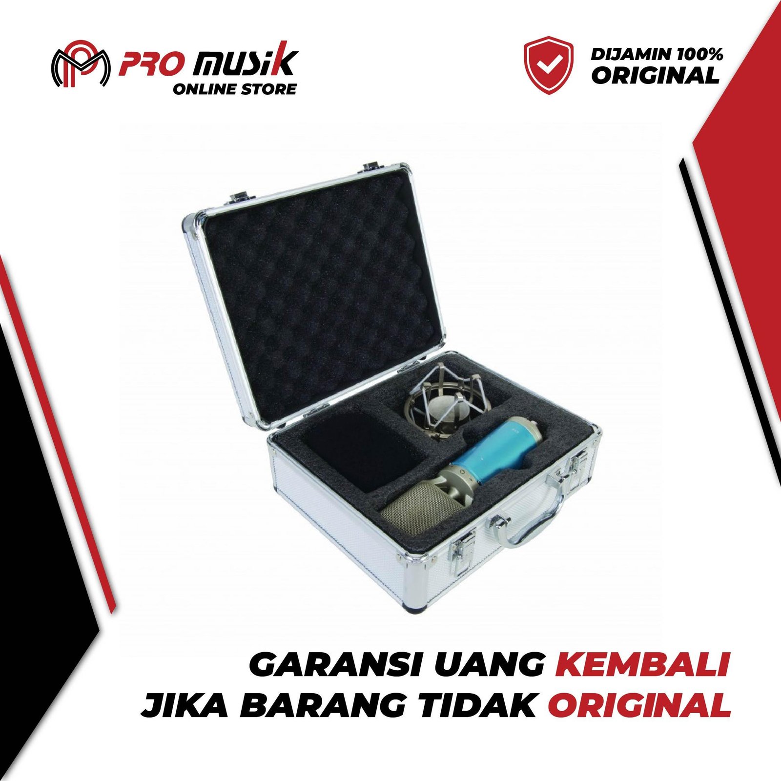 Mic Condenser Eikon C-14 Professional Mic Single Diaphgram - Original - Gambar 3
