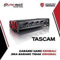 Soundcard Tascam US-4x4HR USB Audio Interface - Original Garansi Resmi