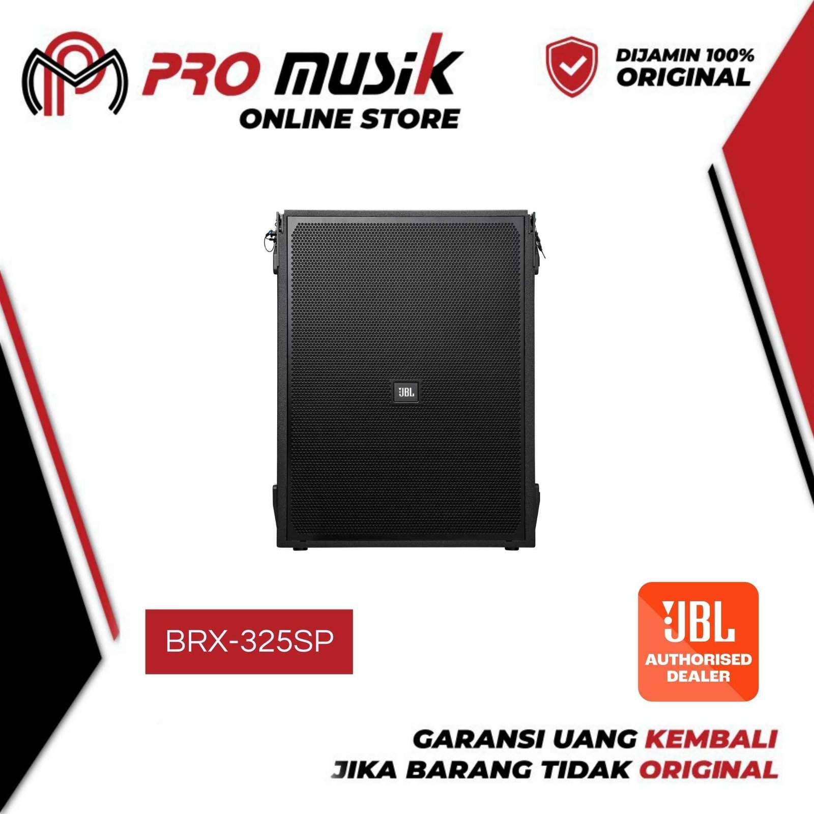 Subwoofer JBL BRX-325SP Double 15-Inch