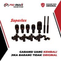 Superlux DRKK5C2 Microphone Drum Kit - Original